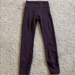 Lululemon In Movement Tight - SZ 4